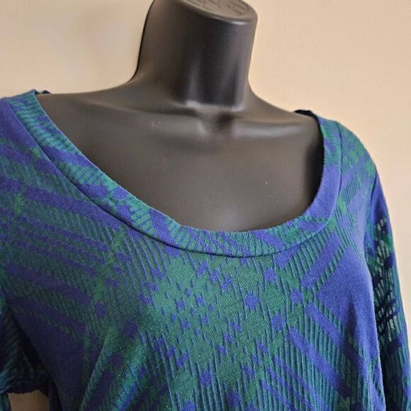 Seven7 Sheer Long Sleeved Top - Picture 3 of 8